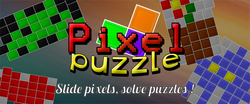 pixel puzzle game